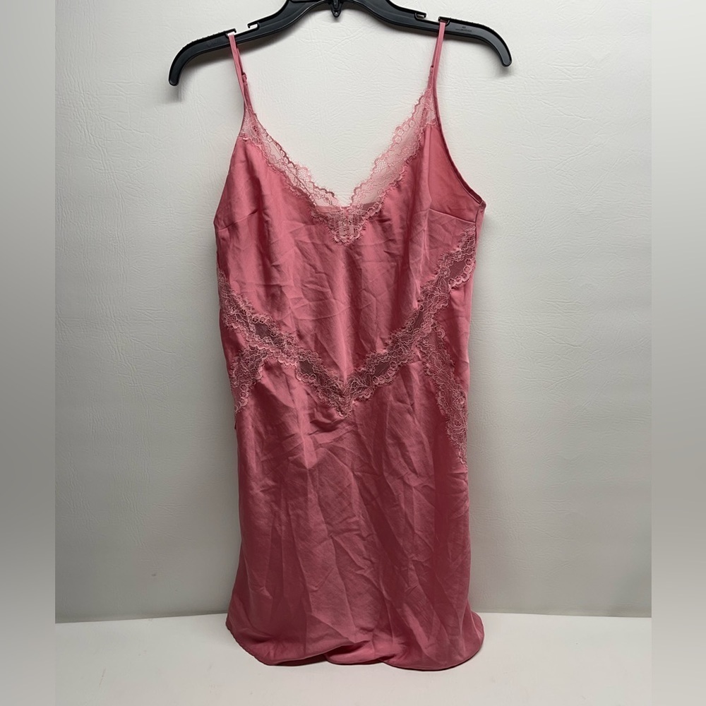 Victoria’s secret’s slip dress size large pink